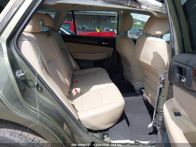 Subaru Outback 2.5i Limited 2018 4S4BSANC0J3217846 Image 8