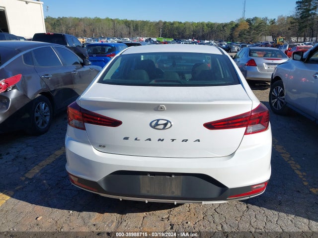 Hyundai ELANTRA SE 2019 5NPD74LF3KH424542 Image 16
