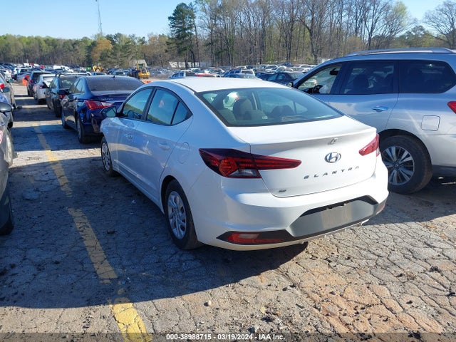 Hyundai ELANTRA SE 2019 5NPD74LF3KH424542 Image 3