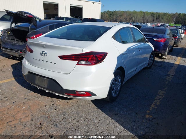 Hyundai ELANTRA SE 2019 5NPD74LF3KH424542 Image 4