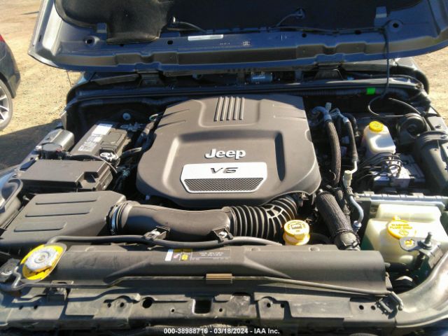 1C4BJWEGXJL810234 Jeep Wrangler Jk Unlimited Sahara