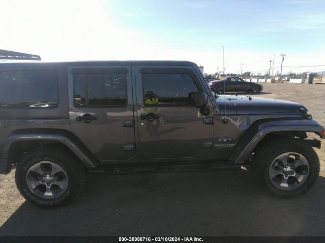 1C4BJWEGXJL810234 Jeep Wrangler Jk Unlimited Sahara