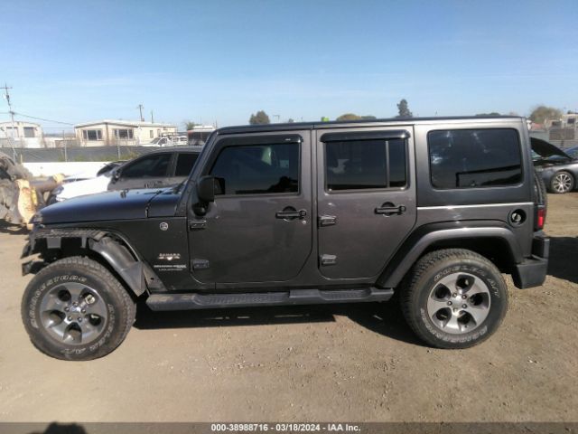 1C4BJWEGXJL810234 Jeep Wrangler Jk Unlimited Sahara