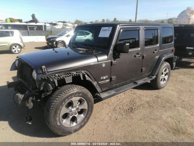 1C4BJWEGXJL810234 Jeep Wrangler Jk Unlimited Sahara