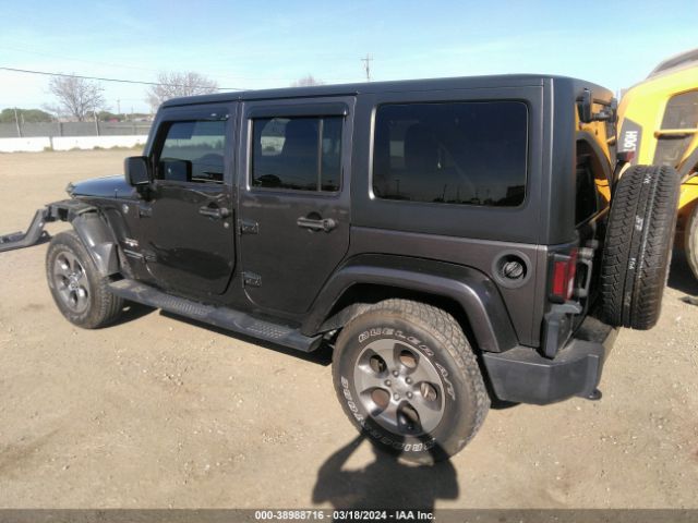 1C4BJWEGXJL810234 Jeep Wrangler Jk Unlimited Sahara