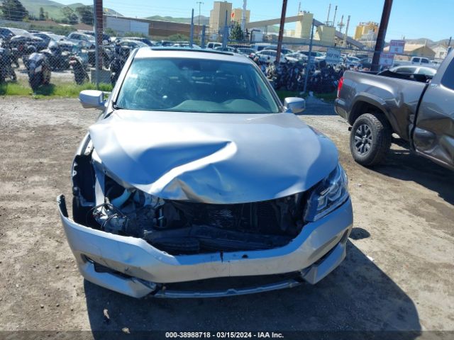 JHMCR6F57HC024961 Honda Accord Hybrid Ex-l