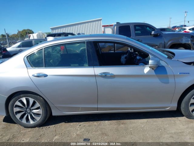 JHMCR6F57HC024961 Honda Accord Hybrid Ex-l