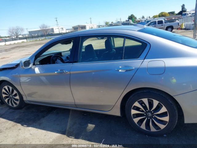 JHMCR6F57HC024961 Honda Accord Hybrid Ex-l