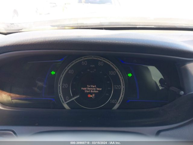 JHMCR6F57HC024961 Honda Accord Hybrid Ex-l