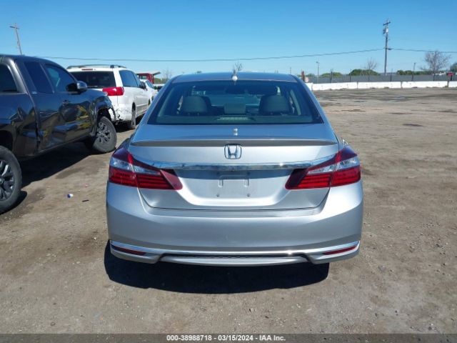 JHMCR6F57HC024961 Honda Accord Hybrid Ex-l