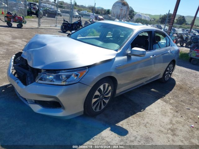 JHMCR6F57HC024961 Honda Accord Hybrid Ex-l
