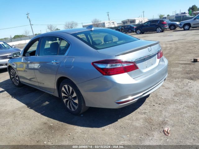 JHMCR6F57HC024961 Honda Accord Hybrid Ex-l