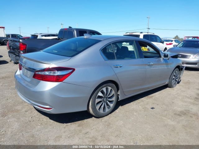 JHMCR6F57HC024961 Honda Accord Hybrid Ex-l