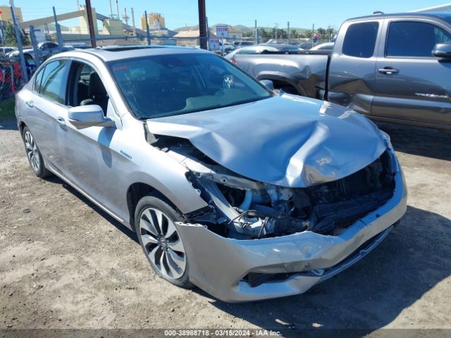 JHMCR6F57HC024961 Honda Accord Hybrid Ex-l
