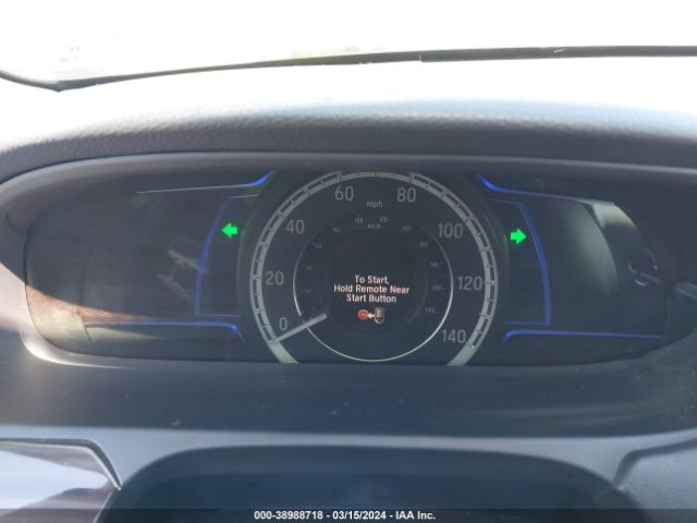 JHMCR6F57HC024961 Honda Accord Hybrid Ex-l