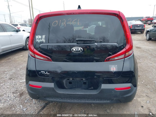 KIA SOUL LX 2020 KNDJ23AU2L7012261 Image 17