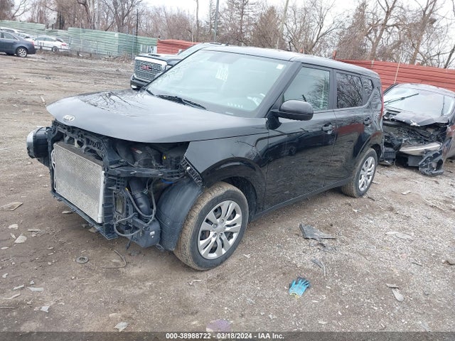 KIA SOUL LX 2020 KNDJ23AU2L7012261 Image 2