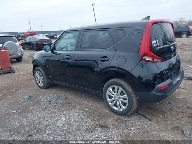 KIA SOUL LX 2020 KNDJ23AU2L7012261 Image 3