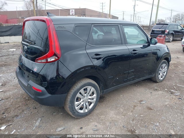KIA SOUL LX 2020 KNDJ23AU2L7012261 Image 4