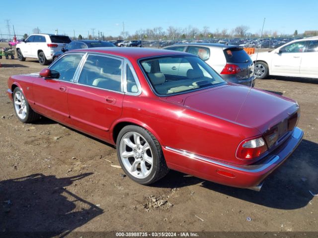 2000 JAGUAR XJR SAJDA15B3YMF18045 Photo 2