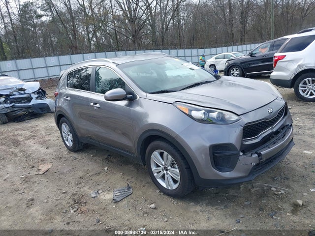 KIA Sportage Lx 2017 KNDPM3AC1H7291835 Image 1