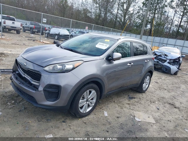 KIA Sportage Lx 2017 KNDPM3AC1H7291835 Image 2