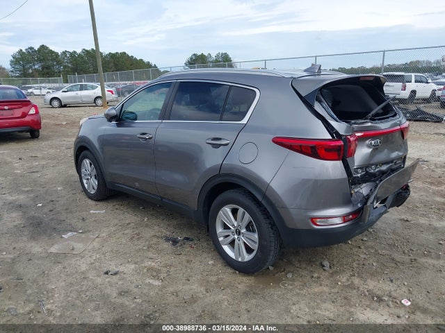 KIA Sportage Lx 2017 KNDPM3AC1H7291835 Image 3