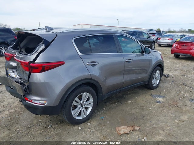KIA Sportage Lx 2017 KNDPM3AC1H7291835 Image 4