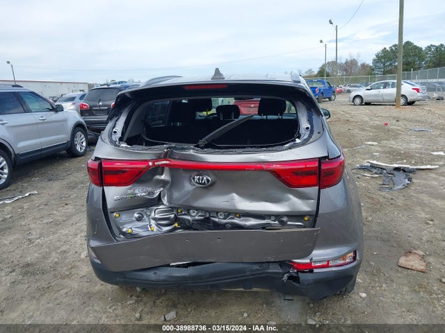 KIA Sportage Lx 2017 KNDPM3AC1H7291835 Image 6
