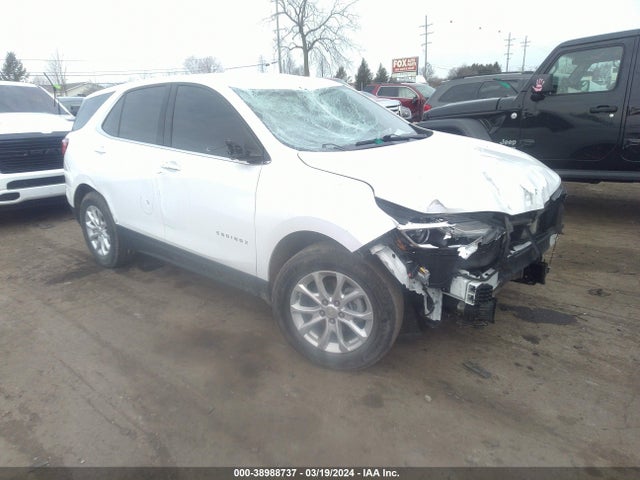 Chevrolet Equinox Fwd 2fl 2020 3GNAXJEV8LL287189 главное изображение