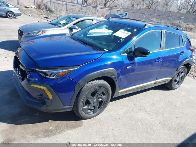 4S4GUHF62R3709632 Subaru Crosstrek Sport