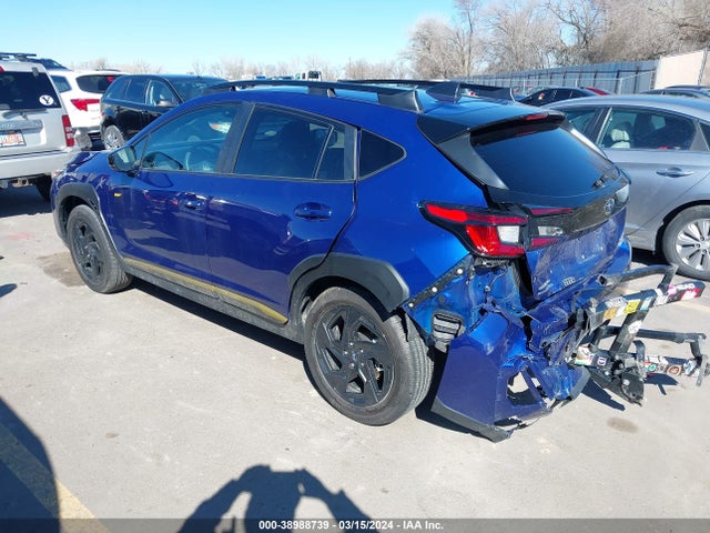 4S4GUHF62R3709632 Subaru Crosstrek Sport