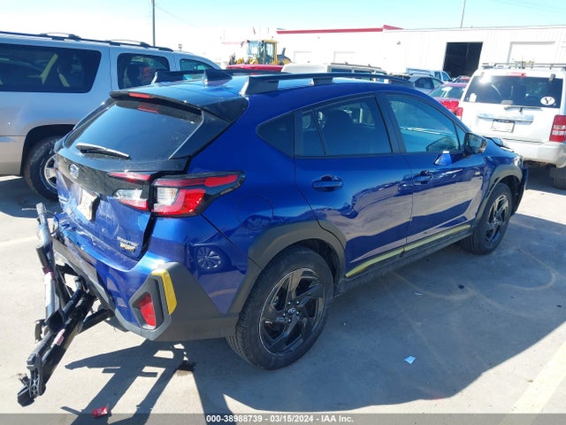 4S4GUHF62R3709632 Subaru Crosstrek Sport