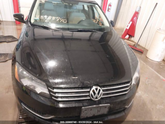1VWAT7A37EC022691 Volkswagen Passat 1.8t Wolfsburg Edition