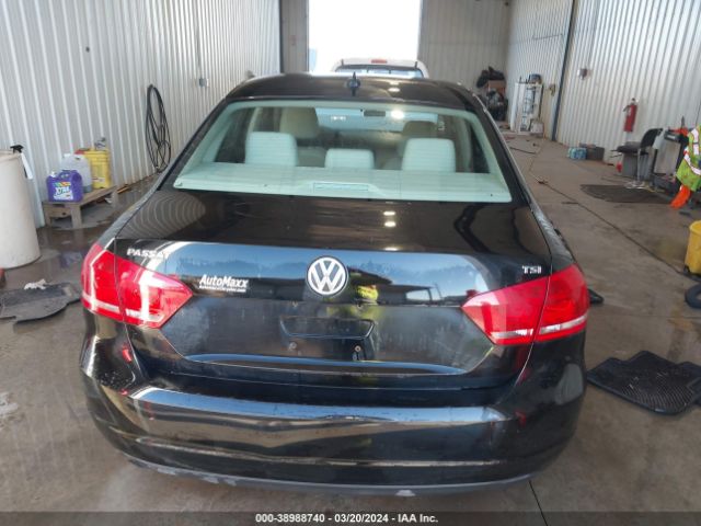 1VWAT7A37EC022691 Volkswagen Passat 1.8t Wolfsburg Edition