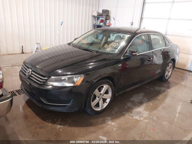 1VWAT7A37EC022691 Volkswagen Passat 1.8t Wolfsburg Edition
