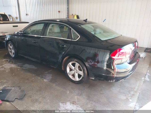 1VWAT7A37EC022691 Volkswagen Passat 1.8t Wolfsburg Edition