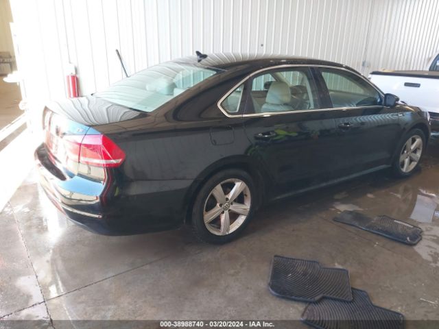 1VWAT7A37EC022691 Volkswagen Passat 1.8t Wolfsburg Edition