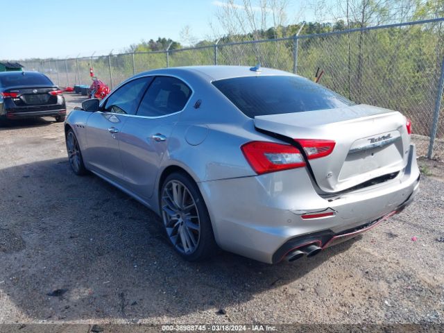 ZAM57YSS2J1281515 Maserati Ghibli S Gransport