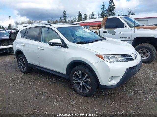 Toyota Rav4 Limited 2015 2T3DFREV6FW289821 Image 1