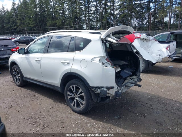 Toyota Rav4 Limited 2015 2T3DFREV6FW289821 Image 3
