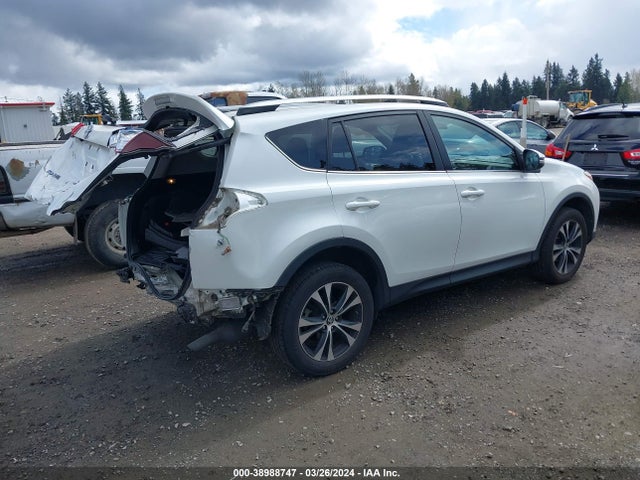 Toyota Rav4 Limited 2015 2T3DFREV6FW289821 Image 4