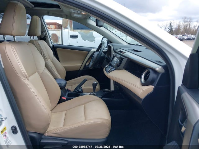Toyota Rav4 Limited 2015 2T3DFREV6FW289821 Image 5