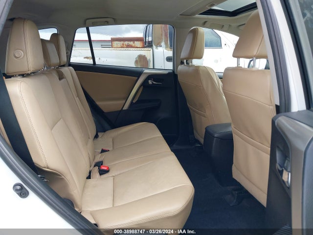 Toyota Rav4 Limited 2015 2T3DFREV6FW289821 Image 8