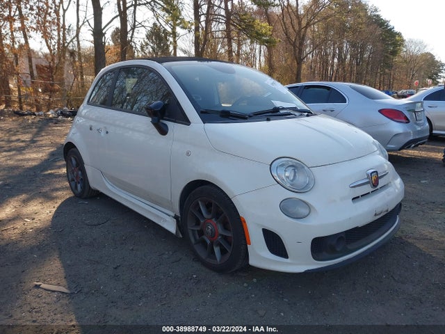 2013 FIAT 500C 3C3CFFJH3DT740206 Photo 0