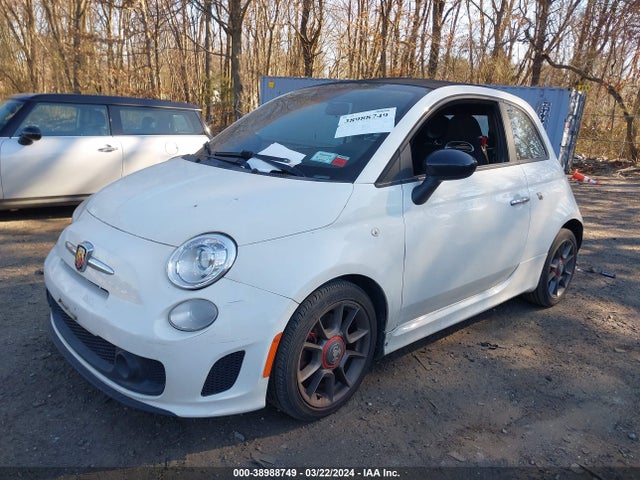 2013 FIAT 500C 3C3CFFJH3DT740206 Photo 1