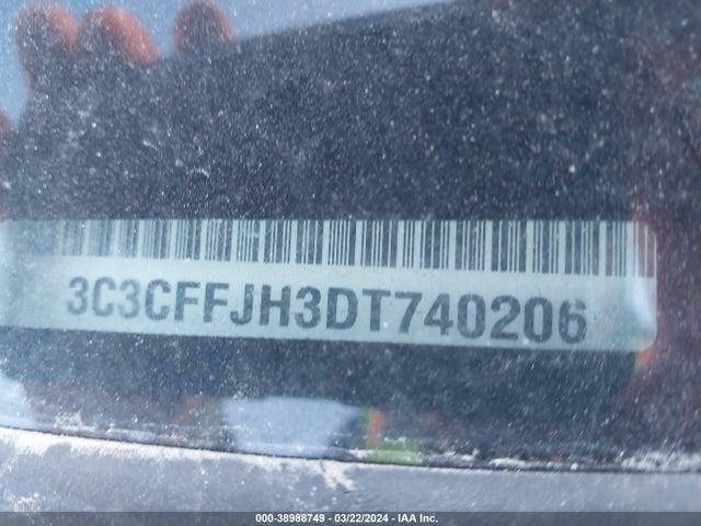 2013 FIAT 500C 3C3CFFJH3DT740206 Photo 8