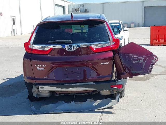 Honda CR-V EX 2018 2HKRW2H50JH696204 Image 16