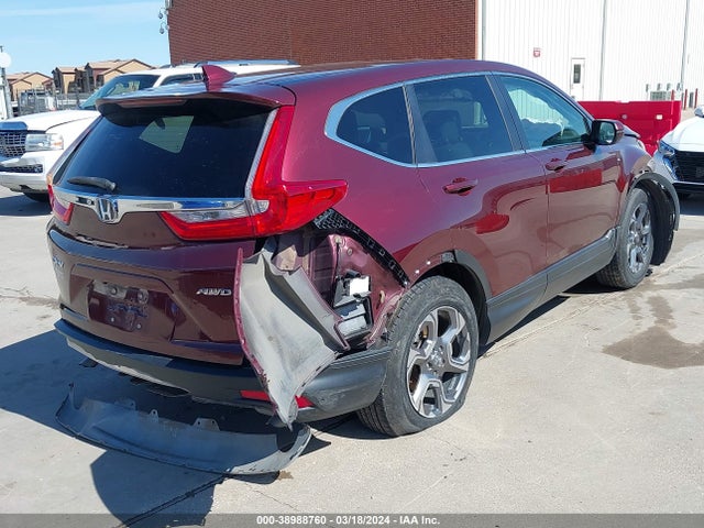 Honda CR-V EX 2018 2HKRW2H50JH696204 Image 17