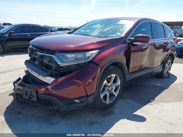 Honda CR-V EX 2018 2HKRW2H50JH696204 Image 2